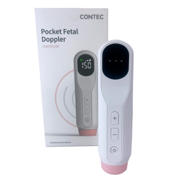 DOPPLER PORTATIL FREC CARDIACA FETAL RECBLE
