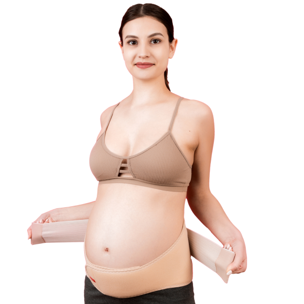 FAJA MATERNIDAD ECONÓMICA MED BLANCO - Imagen 9