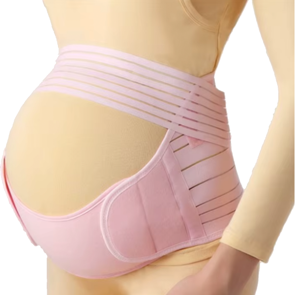 FAJA MATERNIDAD ECONÓMICA MED BLANCO - Imagen 2
