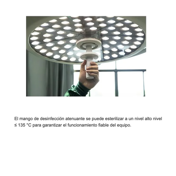 LÁMPARA QUIRÚRGICA, UN SATÉLITE - Imagen 7