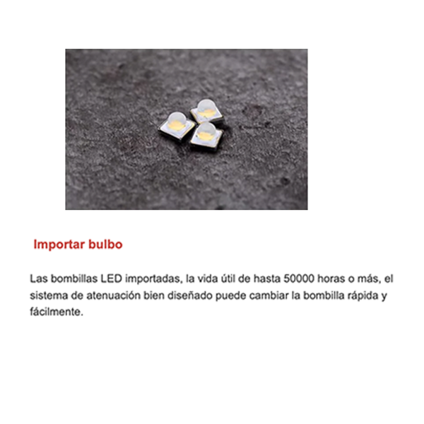 LÁMPARA QUIRÚRGICA, UN SATÉLITE - Imagen 9