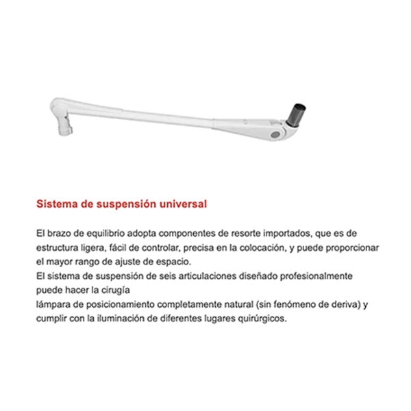 LÁMPARA QUIRÚRGICA, UN SATÉLITE - Imagen 10