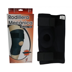 RODILLERA MEC. FUTURE MOD 155 NEGRO, XX GRANDE