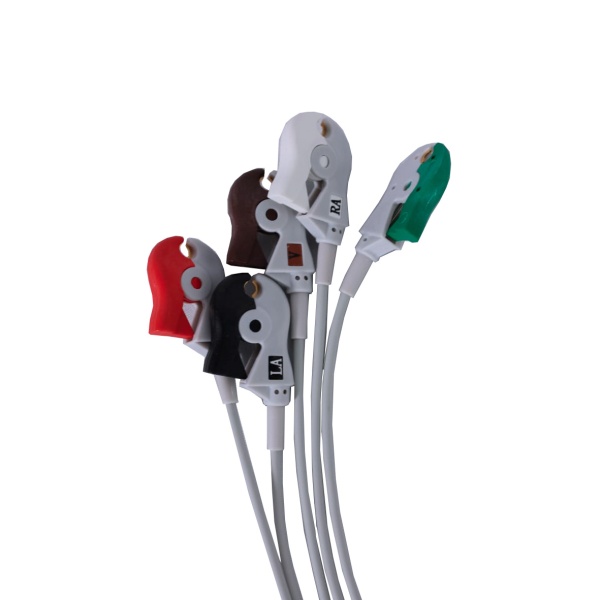 CABLE  PHILIPS 5 LEAD ECG 12 PIN U304-25CA - Imagen 4