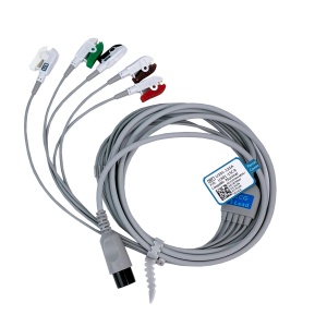 CABLE ECG 5 DER. EDAN U301-15CA