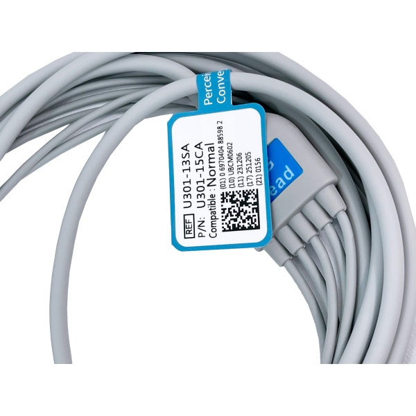 CABLE ECG 5 DER. EDAN U301-15CA - Imagen 4