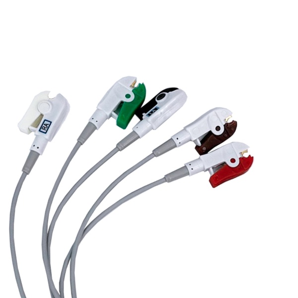 CABLE ECG 5 DER. EDAN U301-15CA - Imagen 2