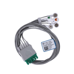 CABLE ECG 6 DER. SIEMENS  U315-3S6SA