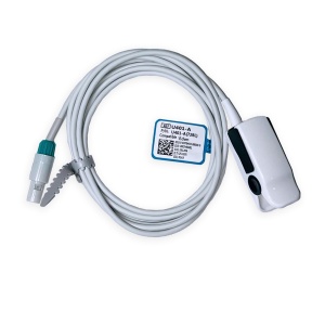 SENSOR ADULTO SP02 EDAN 6PIN U401-A(72BL)