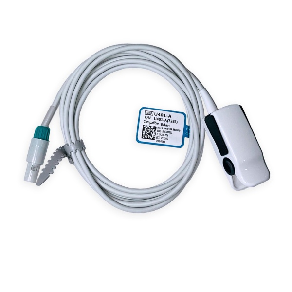 SENSOR ADULTO SP02 EDAN 6PIN U401-A(72BL)