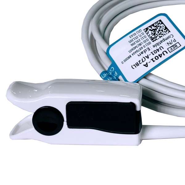 SENSOR ADULTO SP02 EDAN 6PIN U401-A(72BL) - Imagen 2