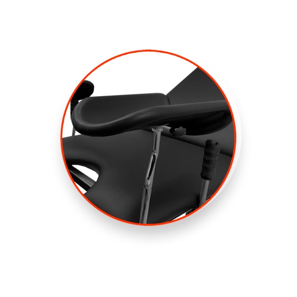 MESA TIPO PILCHER NEGRO HGEB-04 - Imagen 6