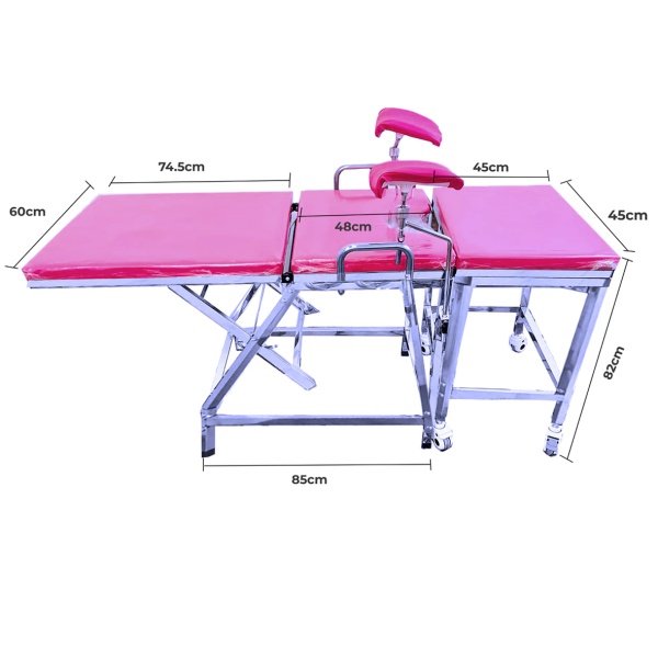 MESA TIPO PILCHER ROSA HGEB-03 - Imagen 2