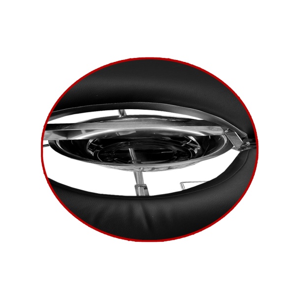 MESA TIPO PILCHER NEGRO HLD10014 - Imagen 7