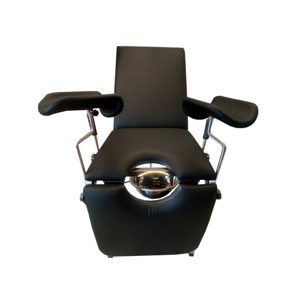 MESA TIPO PILCHER NEGRO HLD10014 - Imagen 3