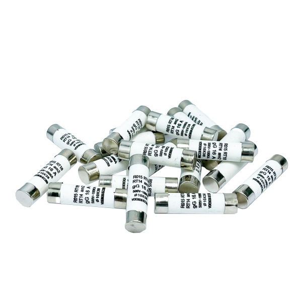 FUSIBLE CERÁMICO C/U 10X38MM, 500V, 16A - Imagen 2