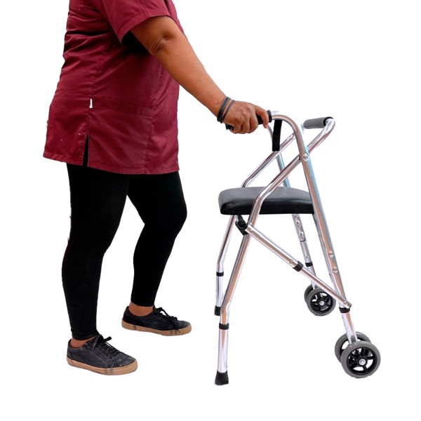 ANDADERA ROLLATOR  MOD LH-ER18 - Imagen 3