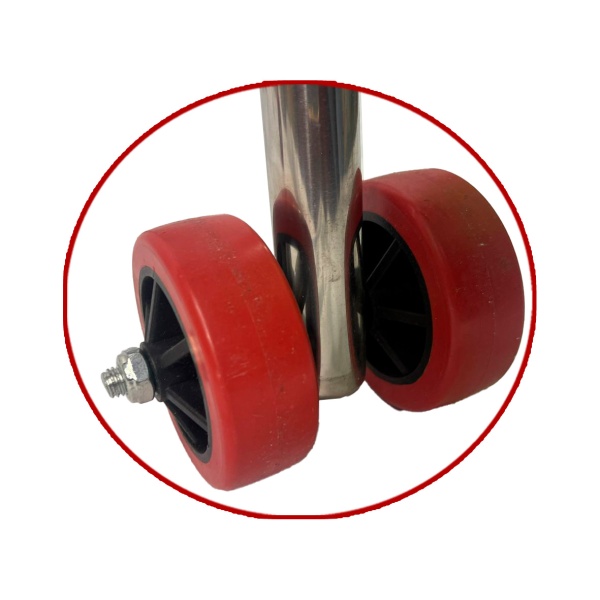 ANDADERA PLEGABLE ESTANDAR MOD LH-ER03 - Imagen 10