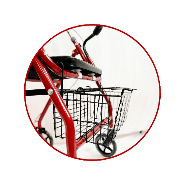 ANDADERA ROLLATOR MOD LH-RO04 - Imagen 4