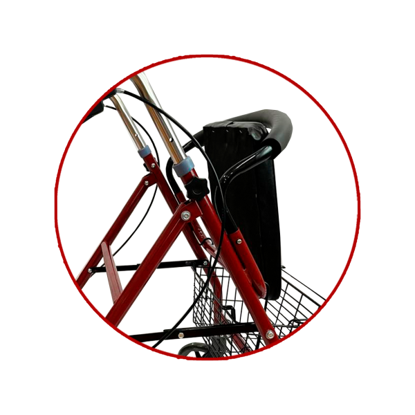 ANDADERA ROLLATOR MOD LH-RO04 - Imagen 3