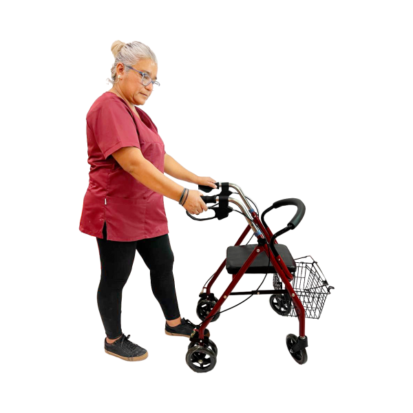 ANDADERA ROLLATOR MOD LH-RO04 - Imagen 10
