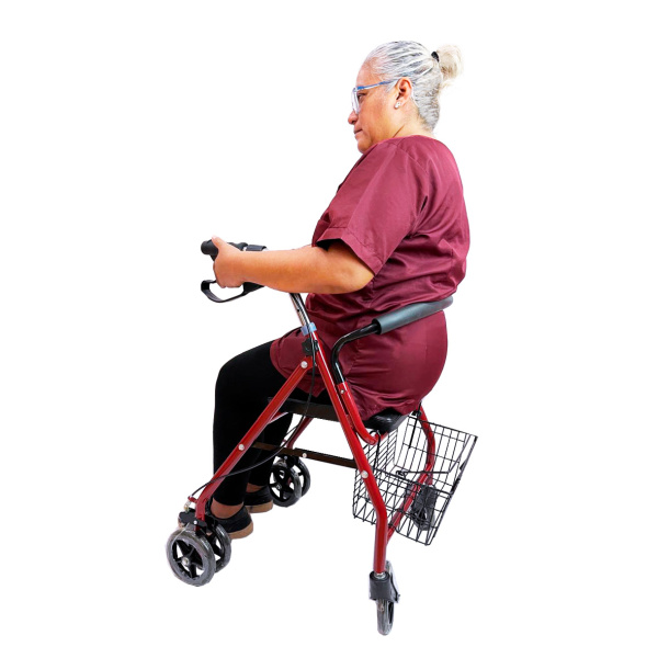 ANDADERA ROLLATOR MOD LH-RO04 - Imagen 11