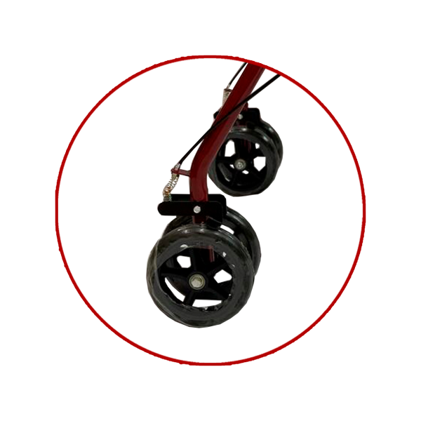 ANDADERA ROLLATOR MOD LH-RO04 - Imagen 5