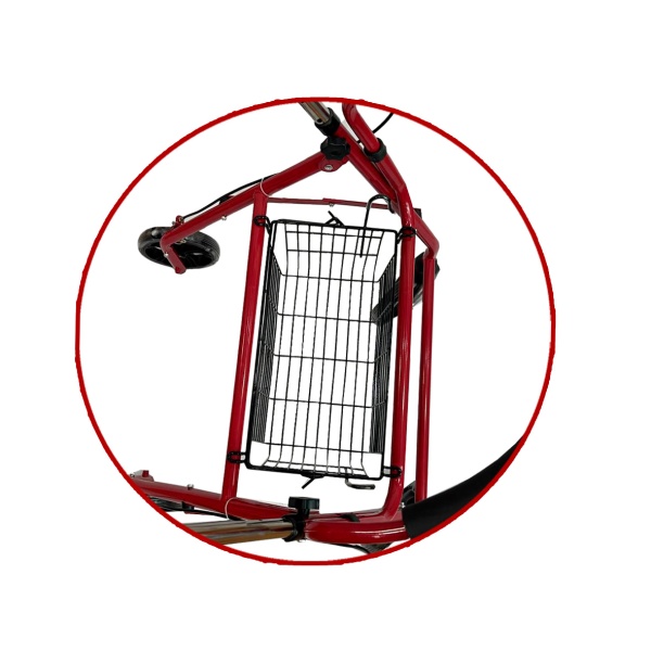 ANDADERA ROLLATOR MOD LH-RO05 - Imagen 8