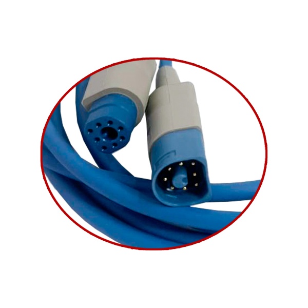 CABLE SENSOR SPO2 DE 8 PINES - Imagen 2