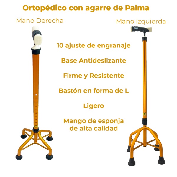 BASTON 4 APOYOS MOD LH-WA07 - Imagen 6