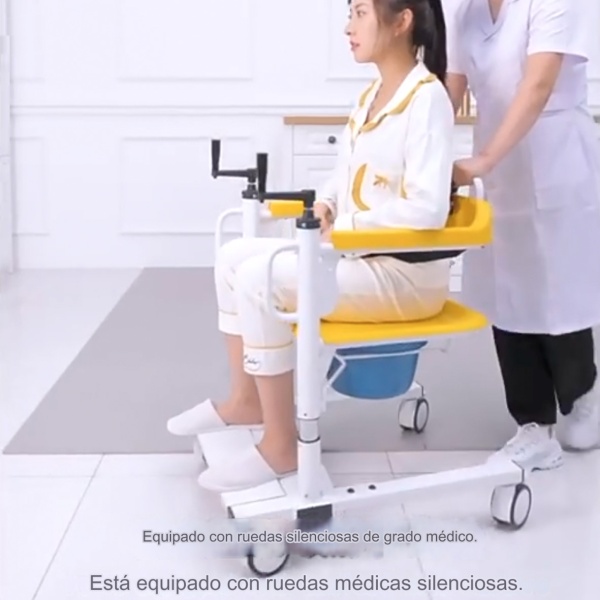 SILLA CÓMODO DE TRASLADO MOD LH-WH17 - Imagen 7