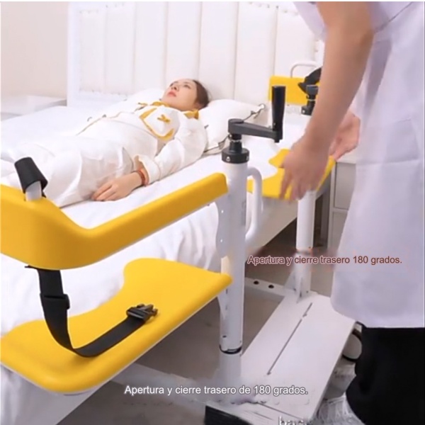 SILLA CÓMODO DE TRASLADO MOD LH-WH17 - Imagen 8