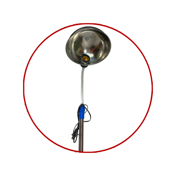 LÁMPARA CHICOTE MOD LH-N01 - Imagen 2