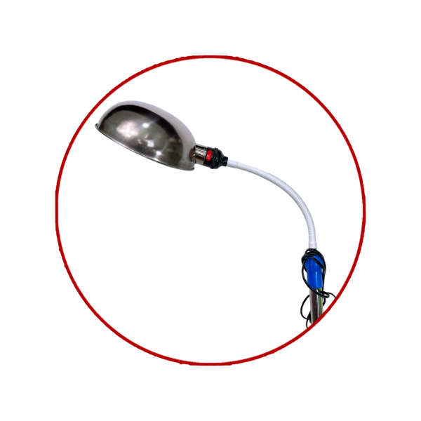 LÁMPARA CHICOTE MOD LH-N01 - Imagen 3