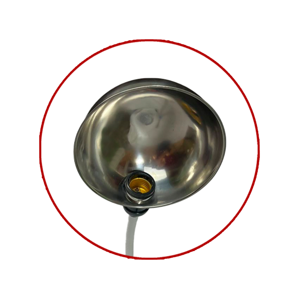 LÁMPARA CHICOTE MOD LH-N01 - Imagen 4