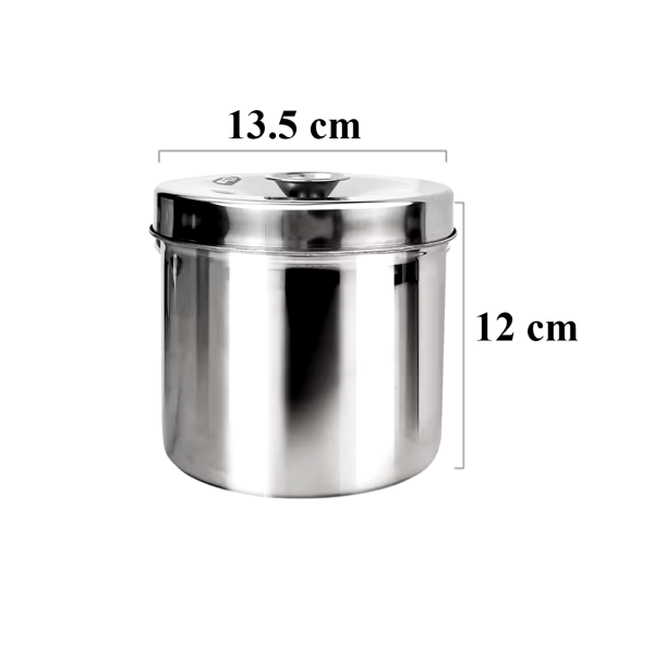 TORUNDERO ACERO INOXIDABLE 14 CM - Imagen 4